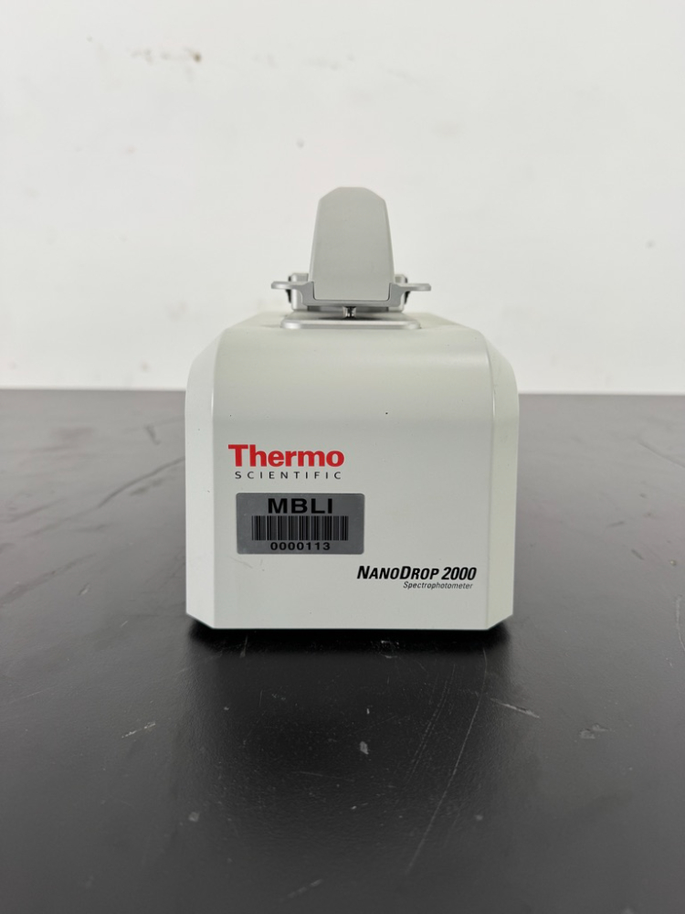 Image of Thermo Scientific Nanodrop 2000 Spectrophotometer